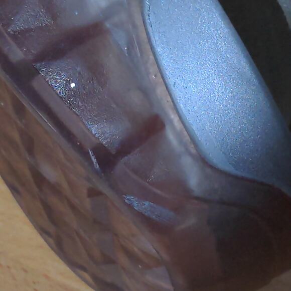 Anthony Wang Platform Sandals Silver Cutout Bedazzled Wedge Y2K 35 (US 4-4.5) - Picture 8 of 14